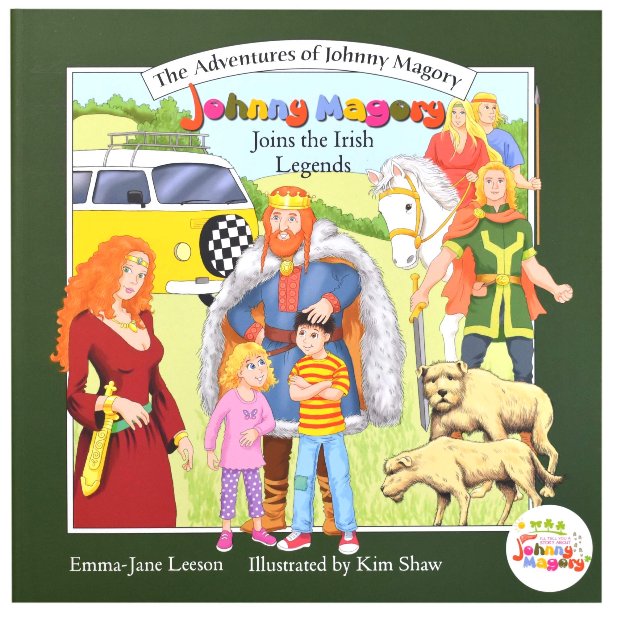 Johnny Magory Joins the Irish Legends book