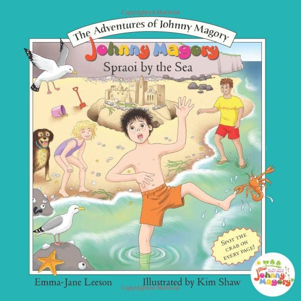 Johnny Magory Spraoi by the Sea book