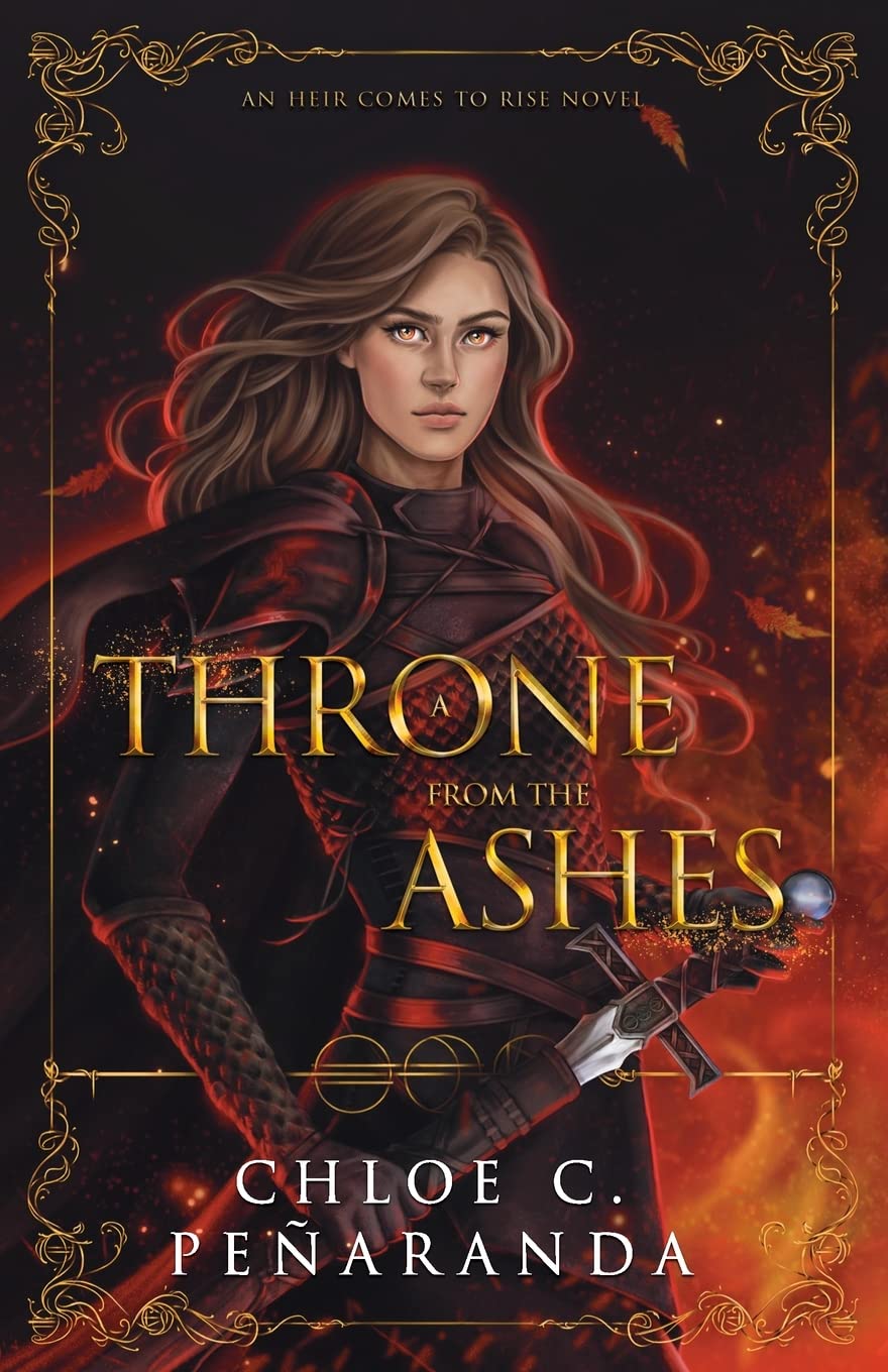 A Throne from the Ashes Contemporary literature Books