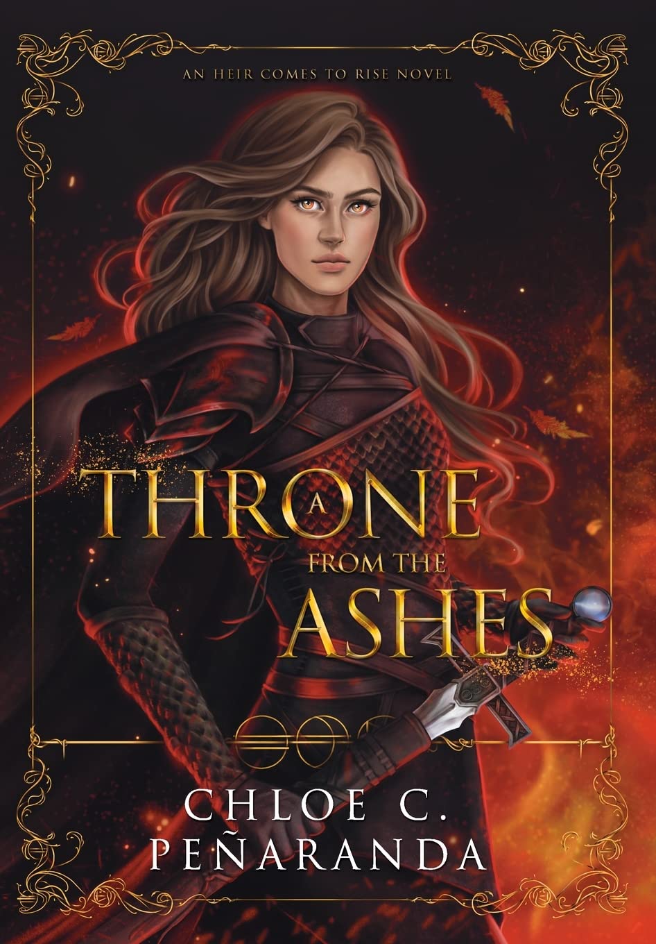 A Throne from the Ashes: An Heir Comes to Rise - Book 3 Fantasy & Sci-Fi