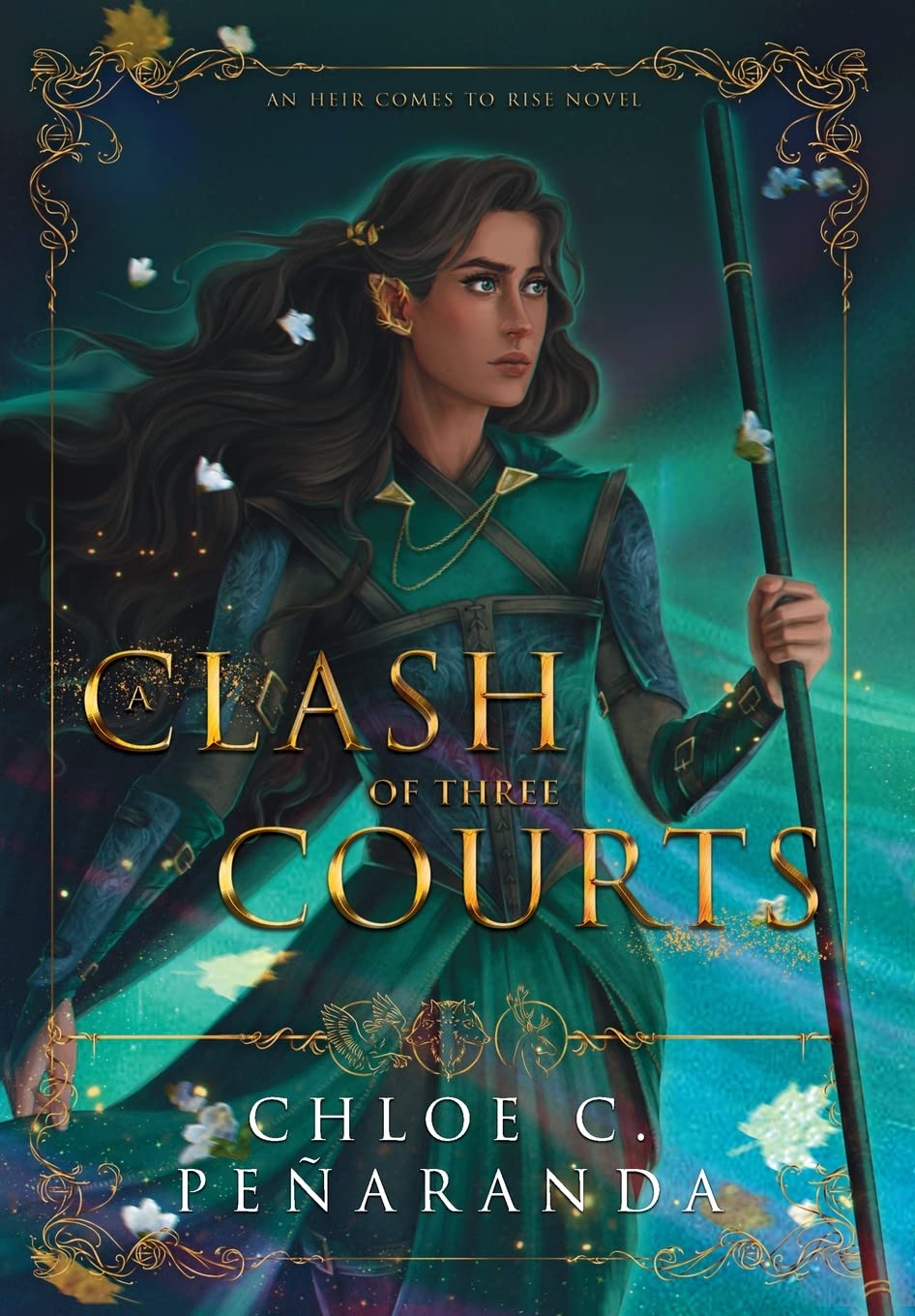 A Clash of Three Courts: An Heir Comes to Rise: Book 4 Romance