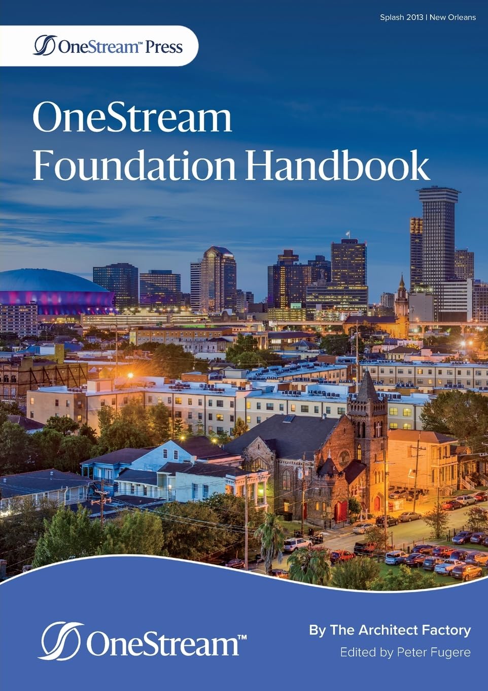 Product Image: OneStream Foundation Handbook