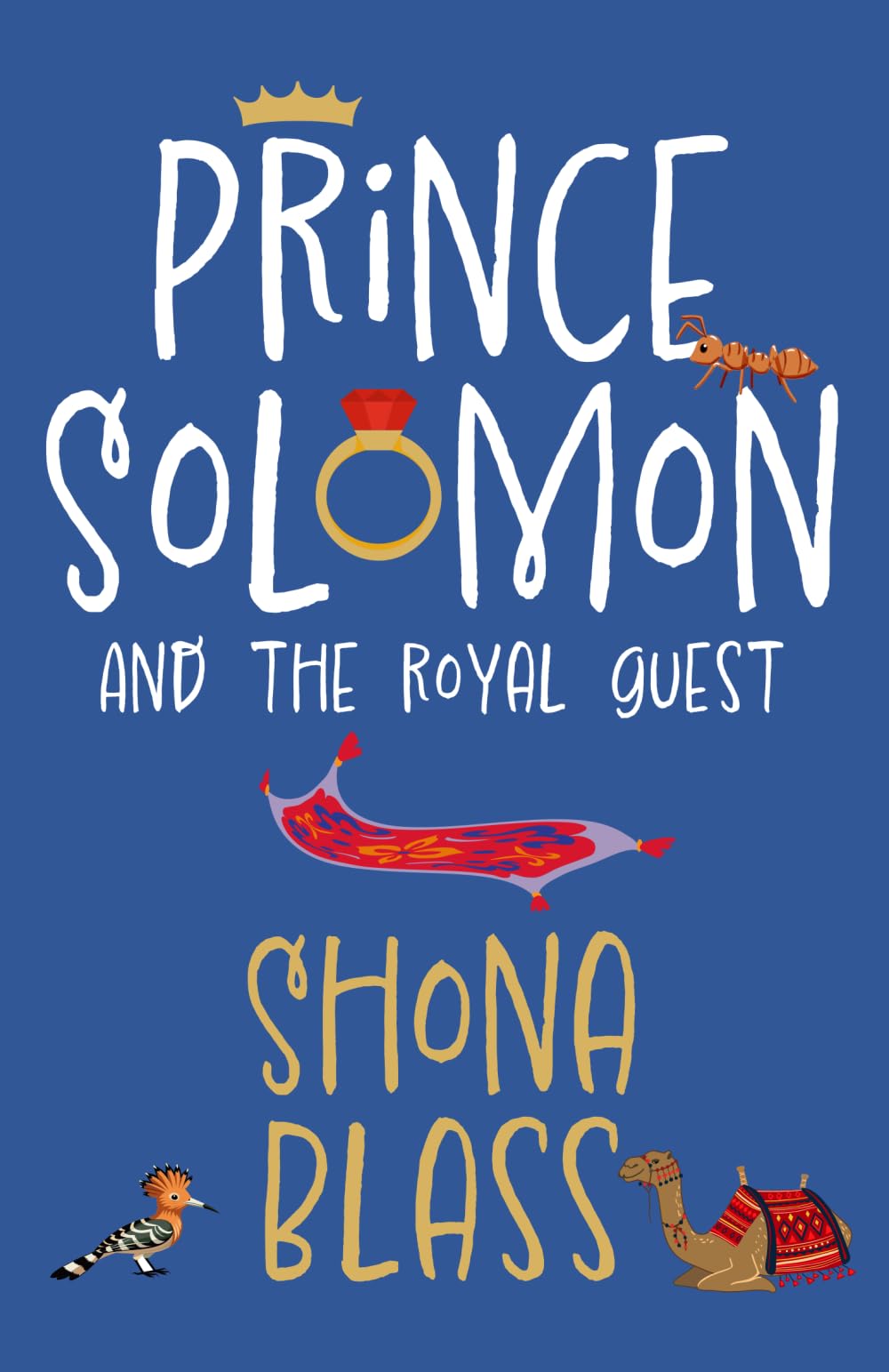 Prince Solomon and the Royal Guest (Solomon's Adventures, Band 2) Manga