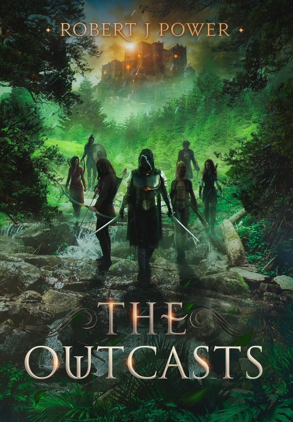 The Outcasts: Book Three of the Spark City Cycle Historical Fiction