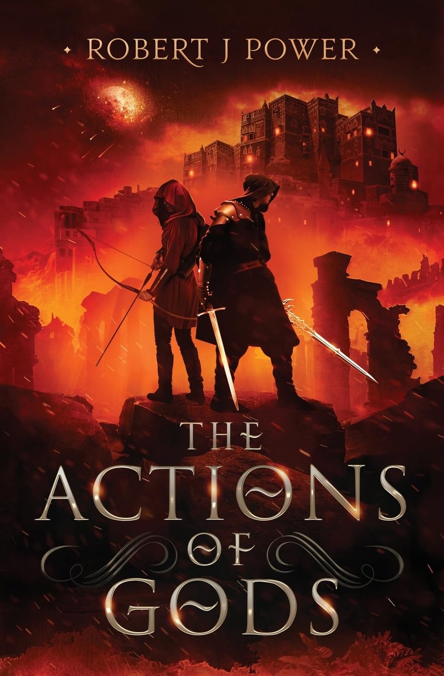 The Actions of Gods: Book Four of the Spark City Cycle Historical Fiction