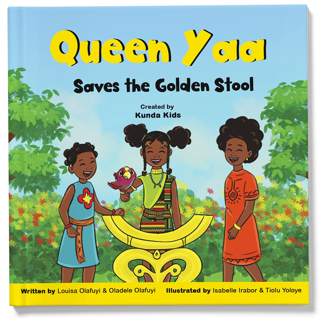 Queen Yaa Saves the Golden Stool Manga