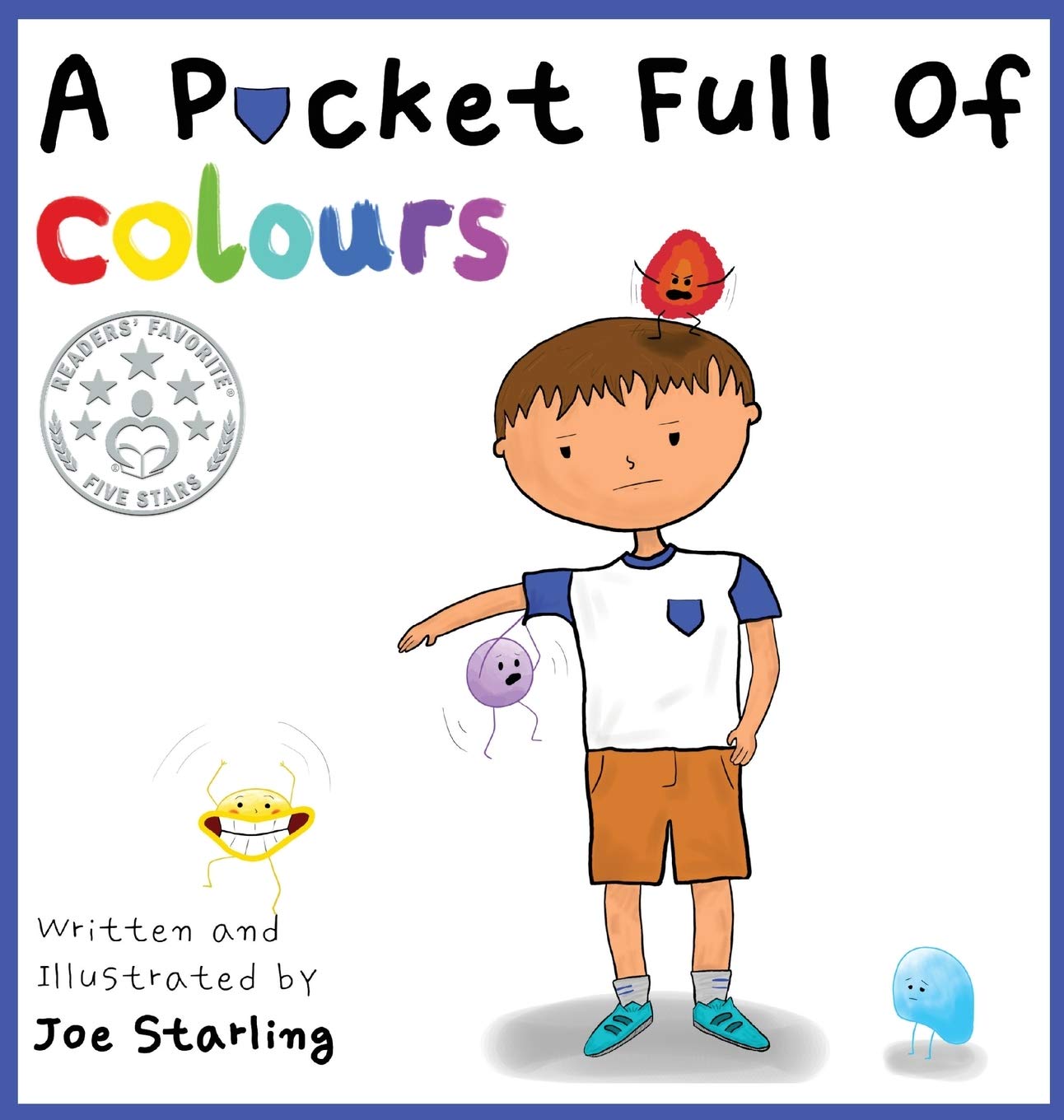 A Pocket Full of Colours book