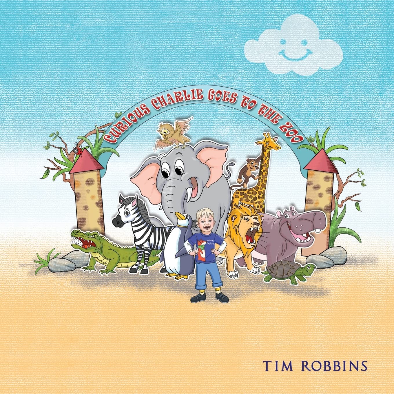 Curious Charlie Goes To The Zoo book