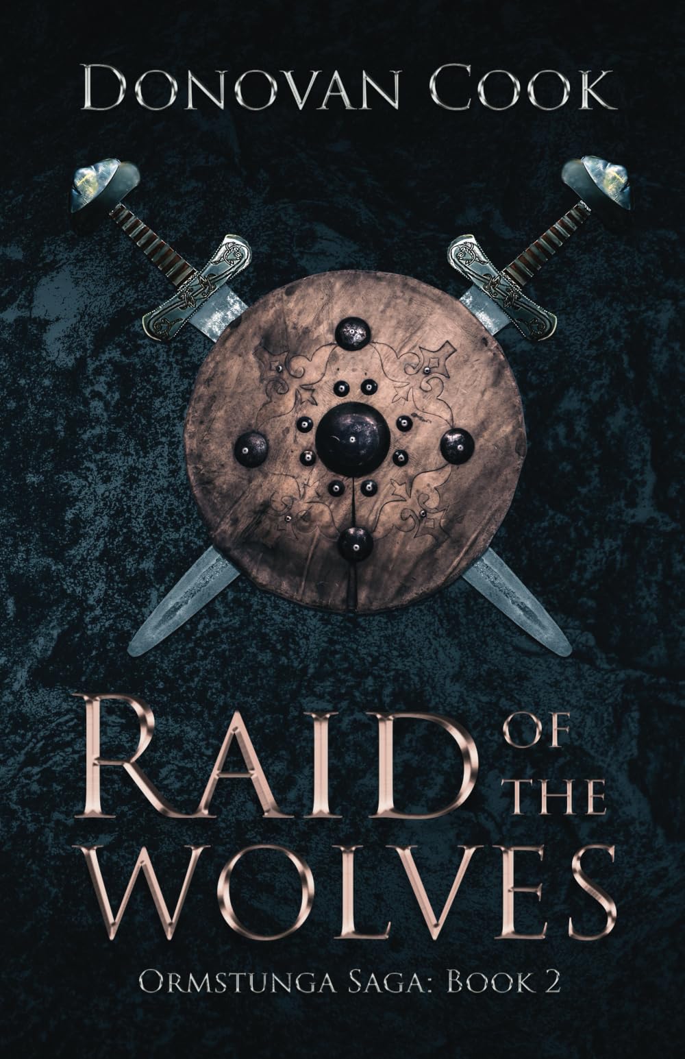 Raid of the Wolves: A fast-paced Viking Saga filled with action and adventure (Ormstunga Saga, Band 2) Action & Adventure