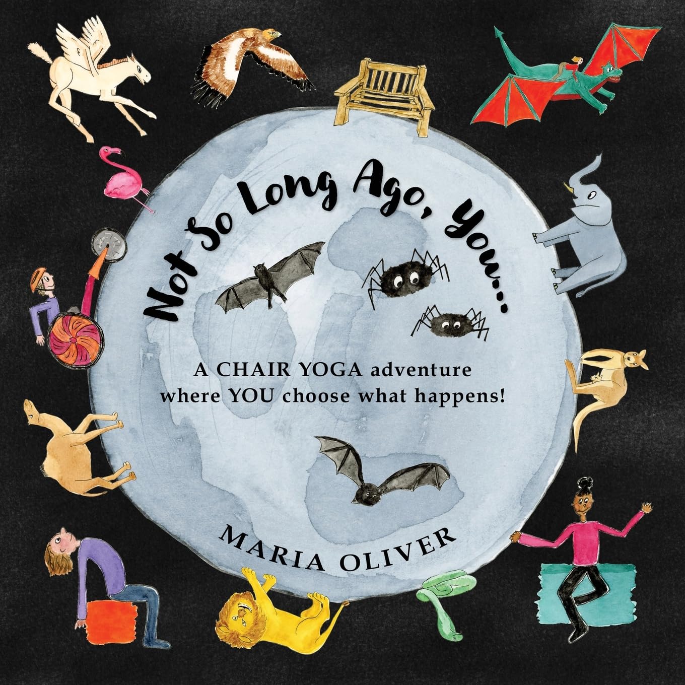 Not So Long Ago, You... a chair yoga adventure where you choose what happens! Lifestyle