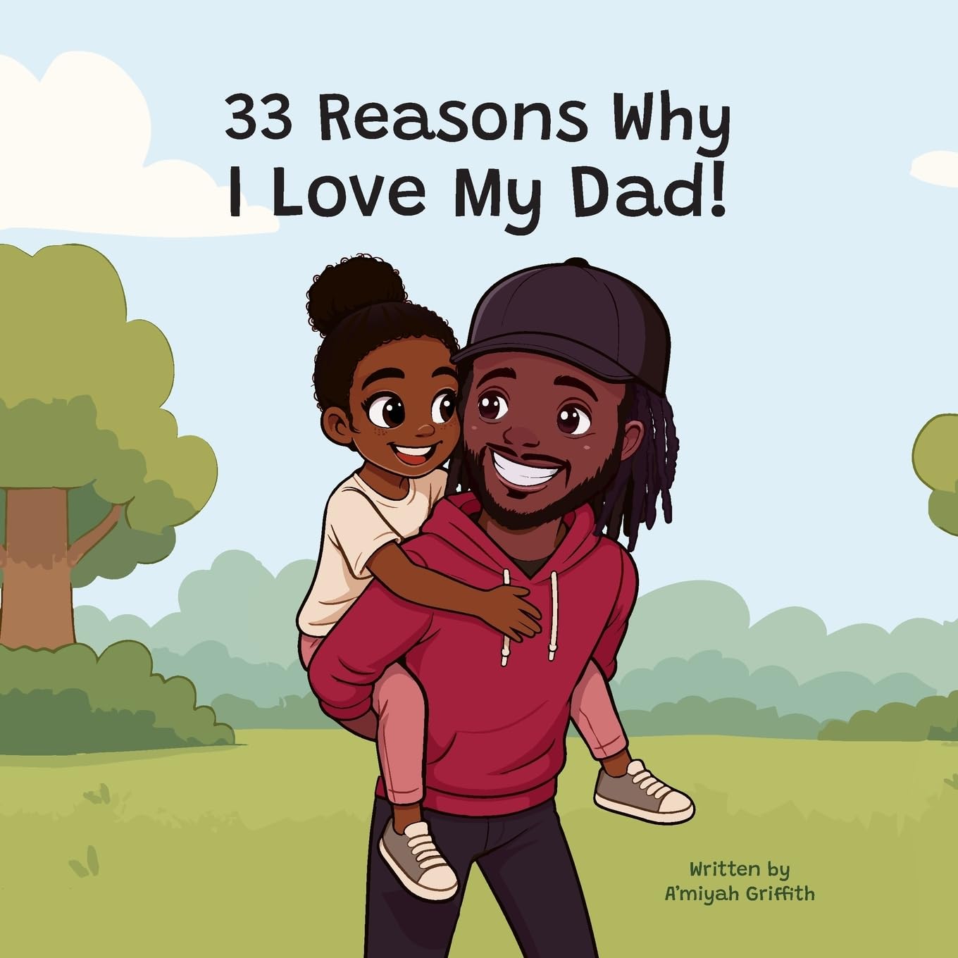 33 Reasons Why I Love My Dad: A Heartfelt Tribute to the Bond Between Father and Daughter Non-fiction