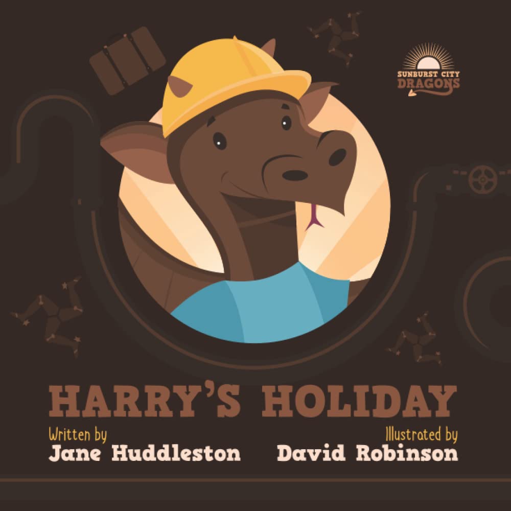Harry's Holiday (Sunburst City Dragons) Tiptoi & Games