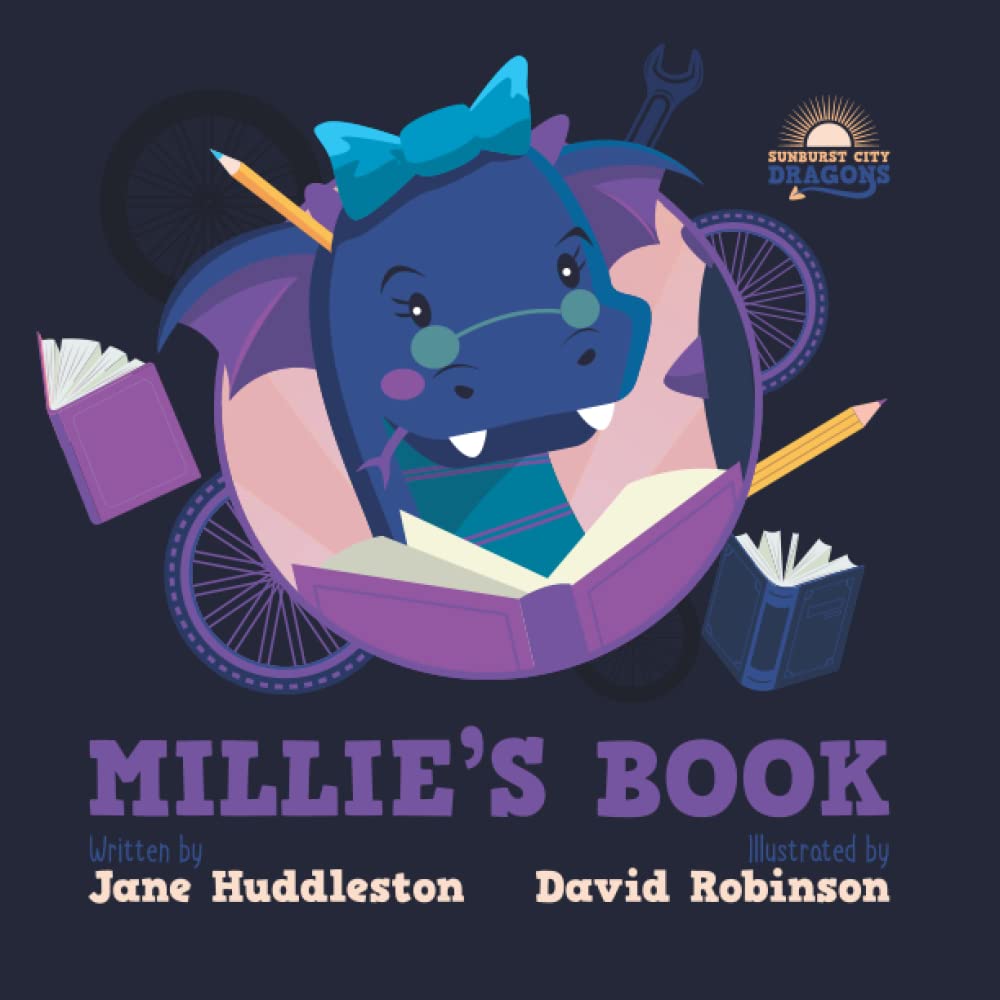 Millie's book (Sunburst City Dragons) Tiptoi & Games