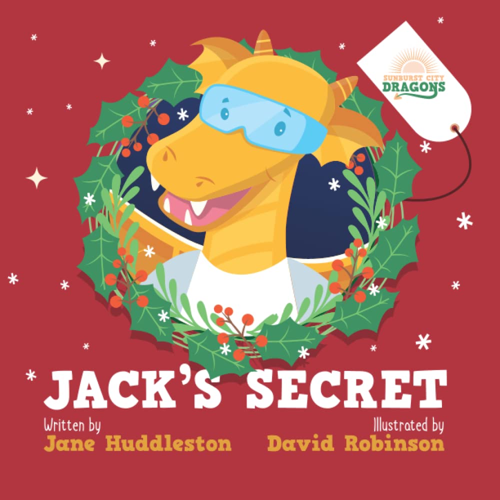 Jack's secret (Sunburst City Dragons) Tiptoi & Games