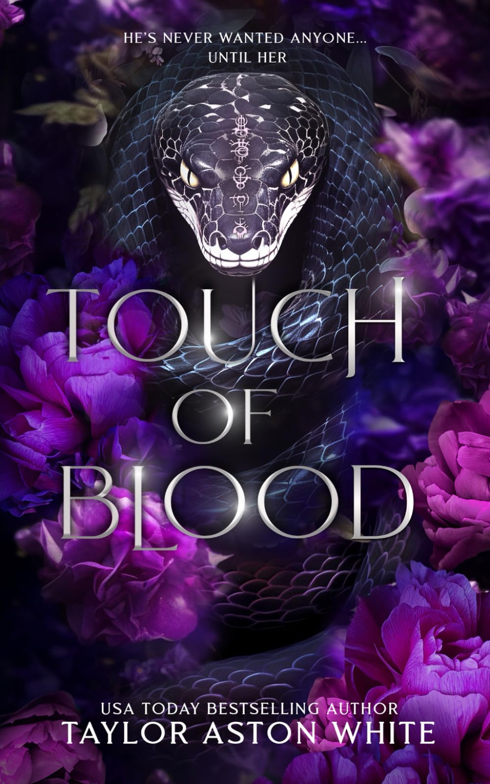 Touch of Blood - Special Edition: A Dark Paranormal Romance (Curse of the Guardians Special Edition Covers, Band 2) Contemporary literature