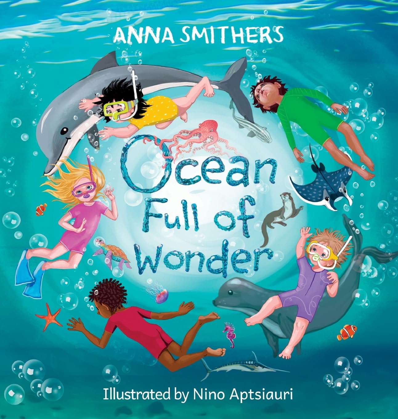 Ocean Full of Wonder: An educational, rhyming book about the magic of the ocean for children (World Full of Wonder, Band 2) Non-fiction