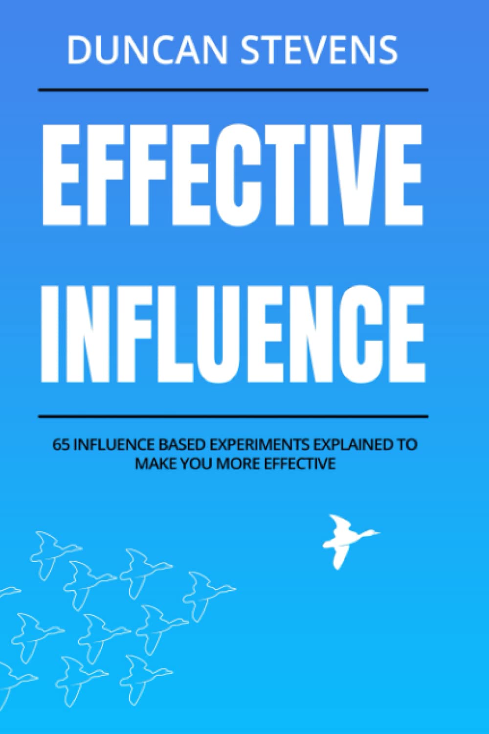 Effective Influence: 65 Influence Based Experiments Explained To Make You More Effective Business, Finance & Career Books