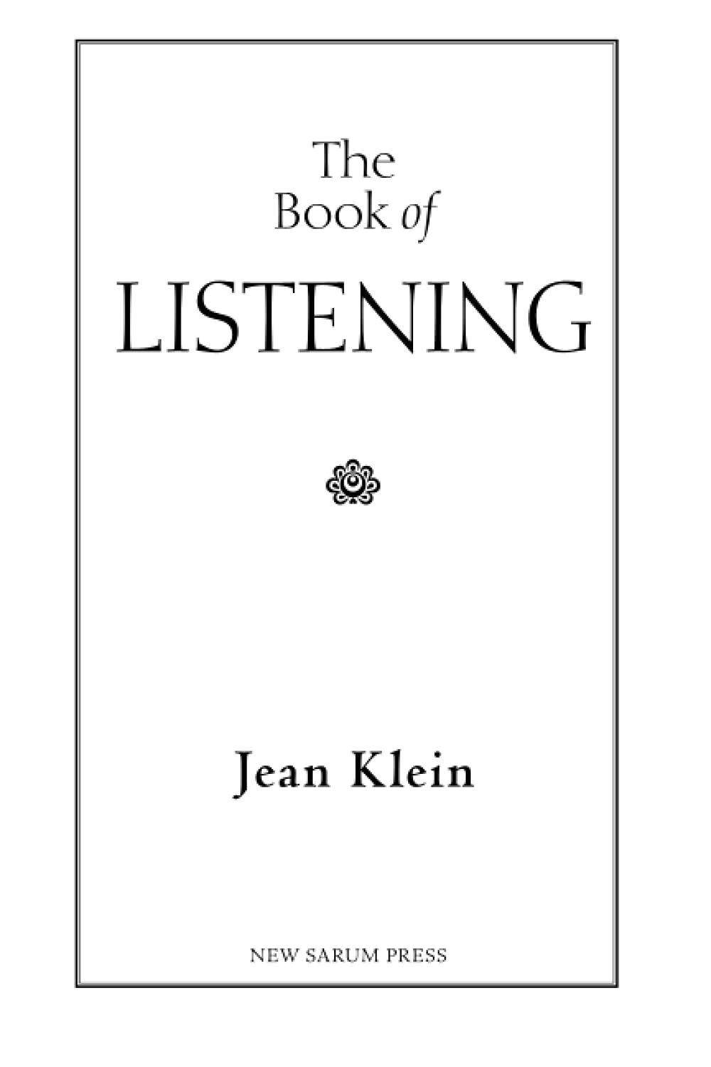 The Book of Listening Lifestyle