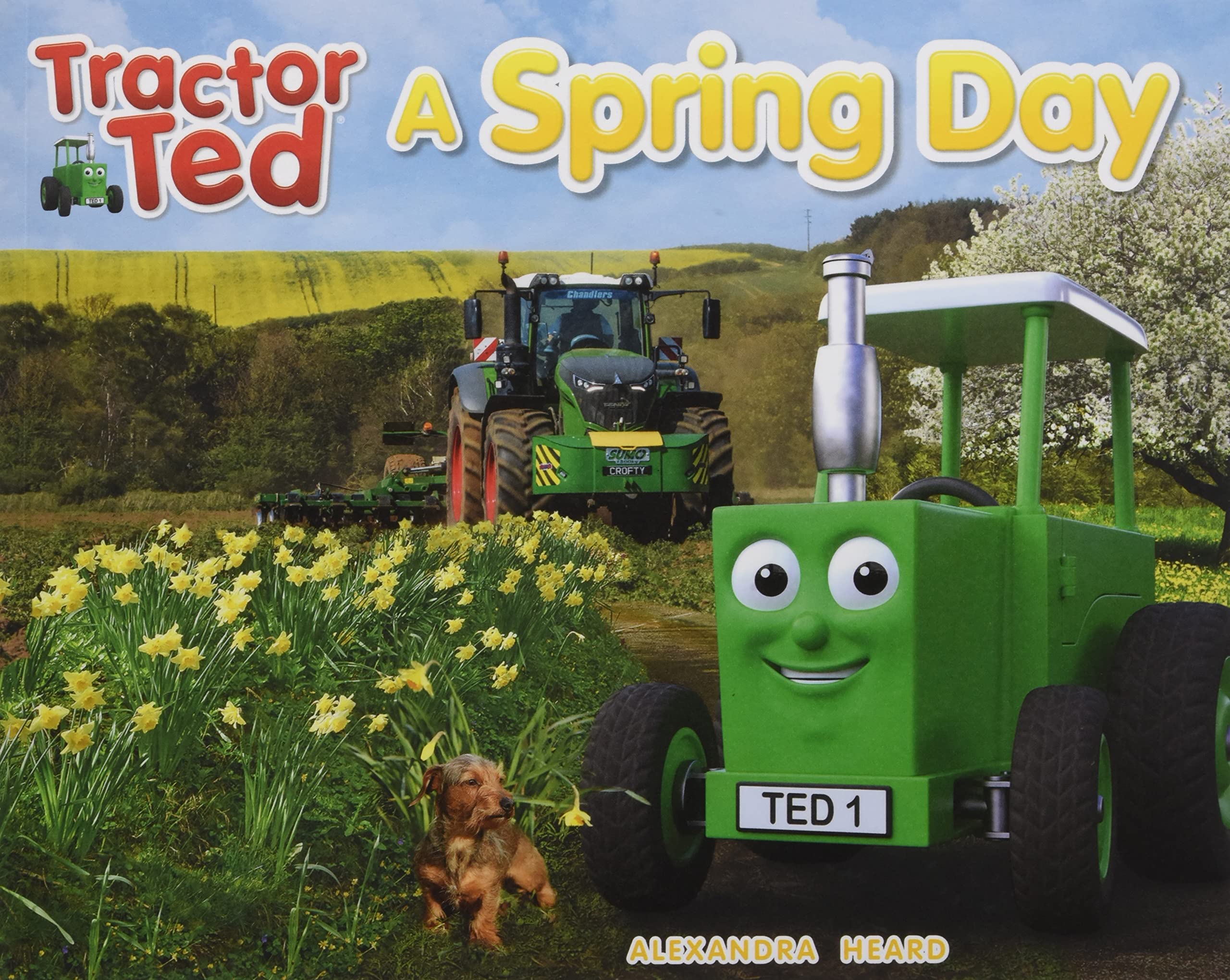 Tractor Ted A Spring Day: Explore the farm in Spring with Tractor Ted (Tractor Ted Seasons, Band 1) Novels & Short Stories