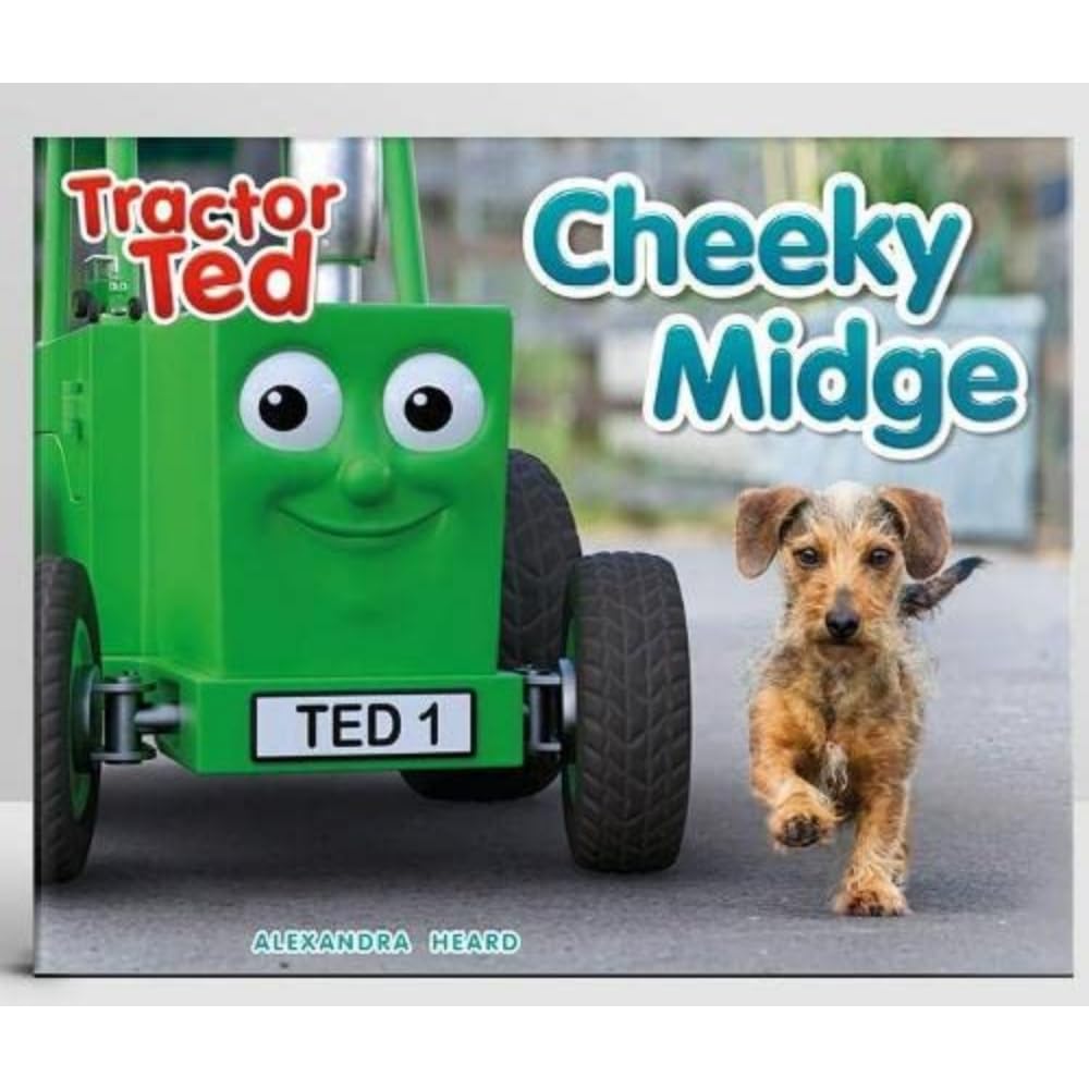 Tractor Ted Cheeky Midge Book: Join Cheeky Midge who is trying not to have a bath book
