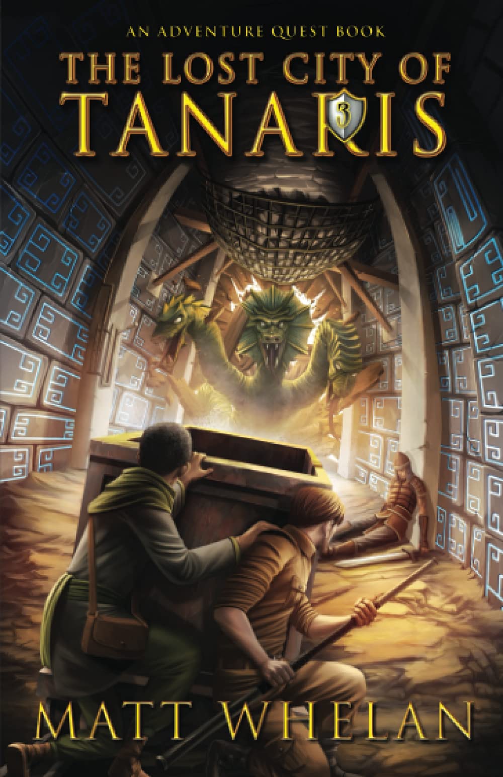 The Lost City of Tanaris: Adventure Quest - Book 3 Novels & Short Stories