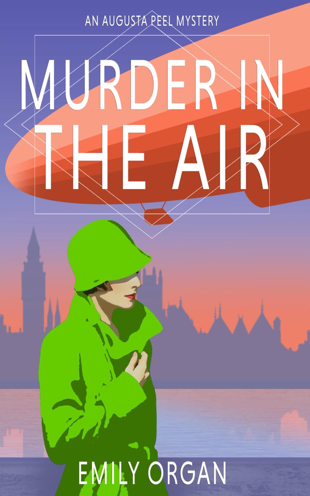 Murder in the Air (Augusta Peel 1920s Mysteries, Band 2) International