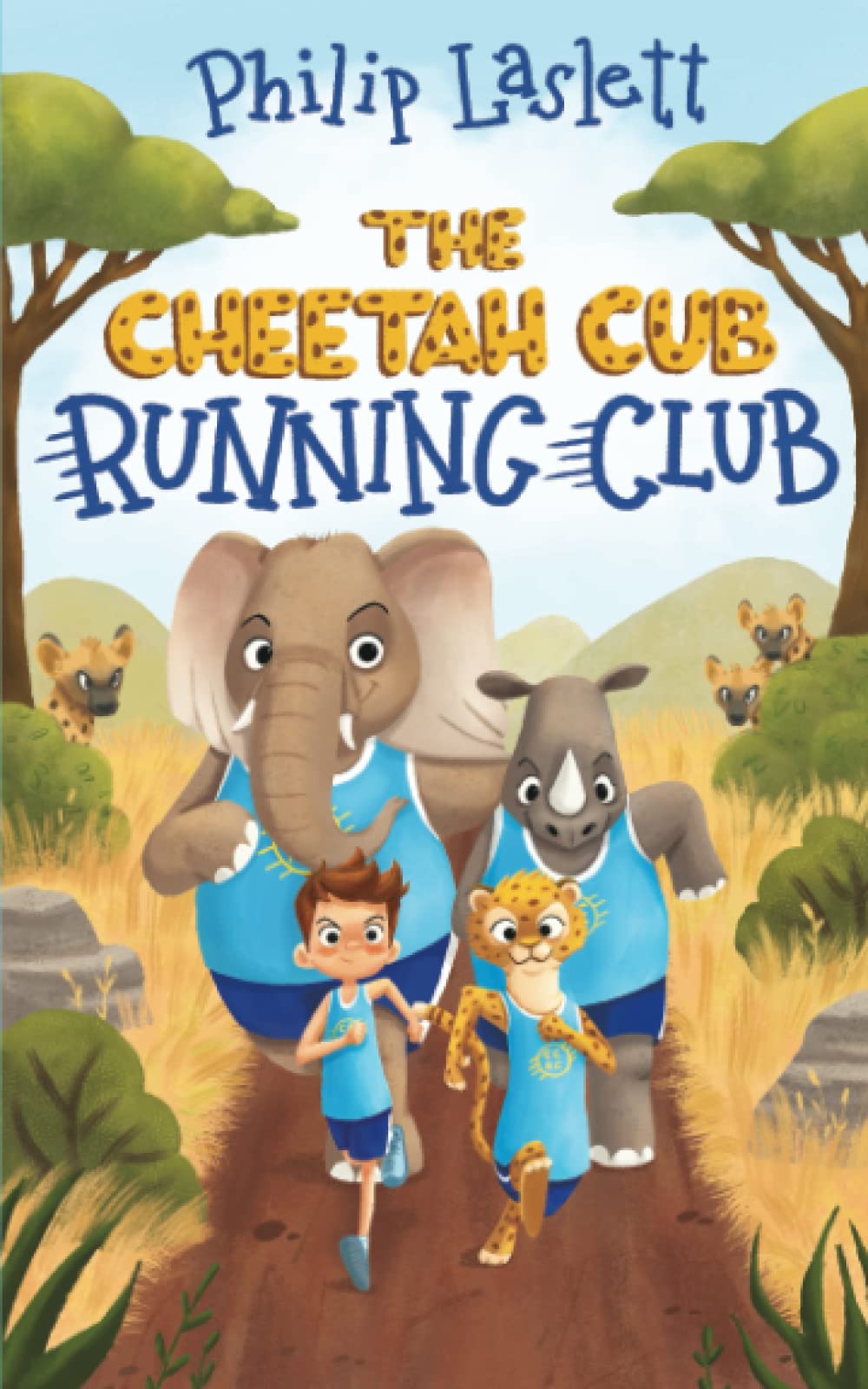 The Cheetah Cub Running Club (Exciting Chapter Book Series, Band 1) Leisure & Fun