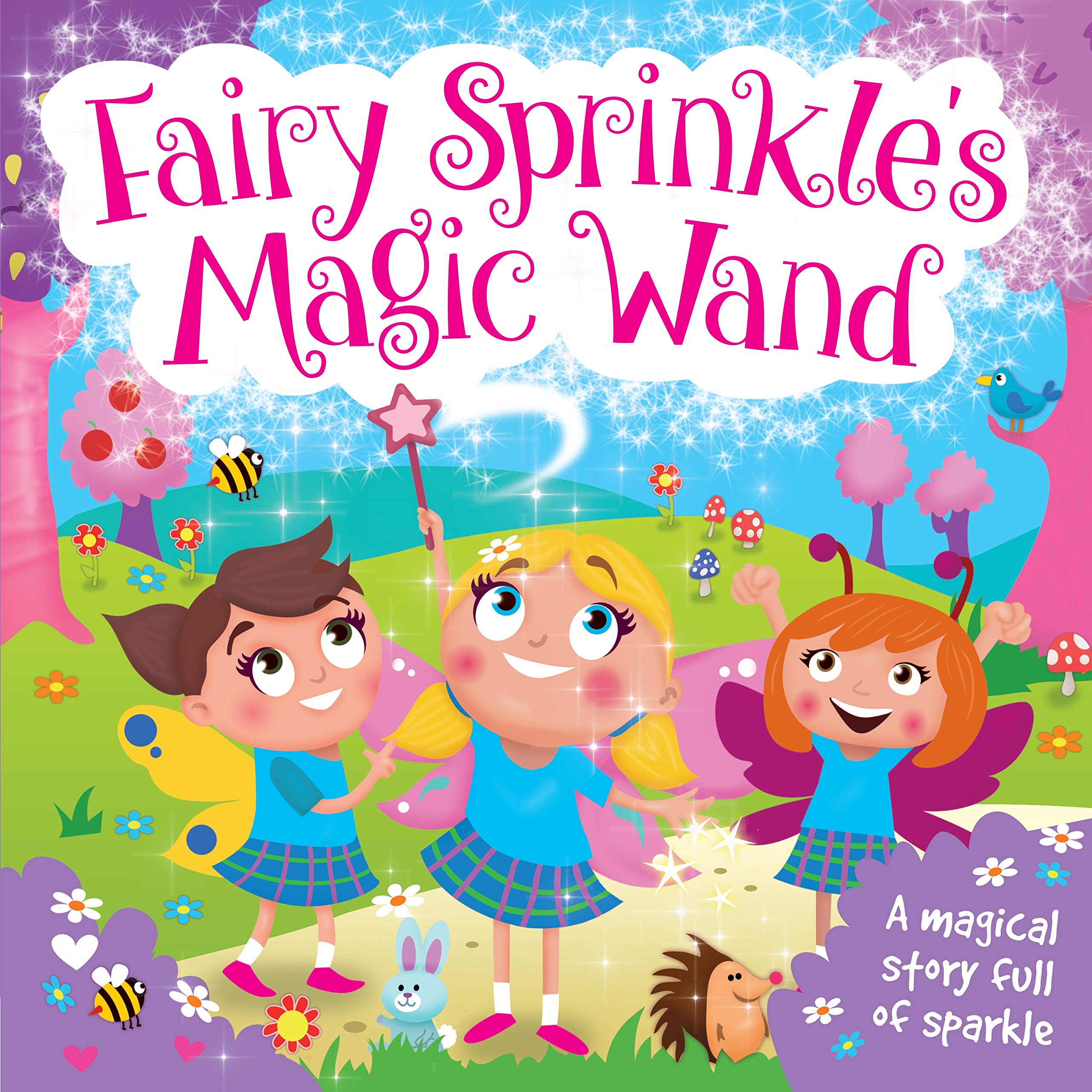 Fairy Sprinkle's Magic Wand (Picture Flats) Novels & Short Stories