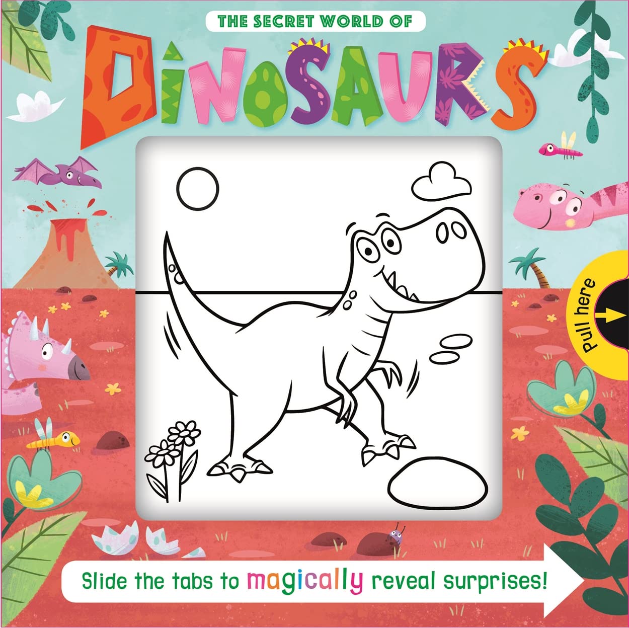 The Secret World of Dinosaurs book