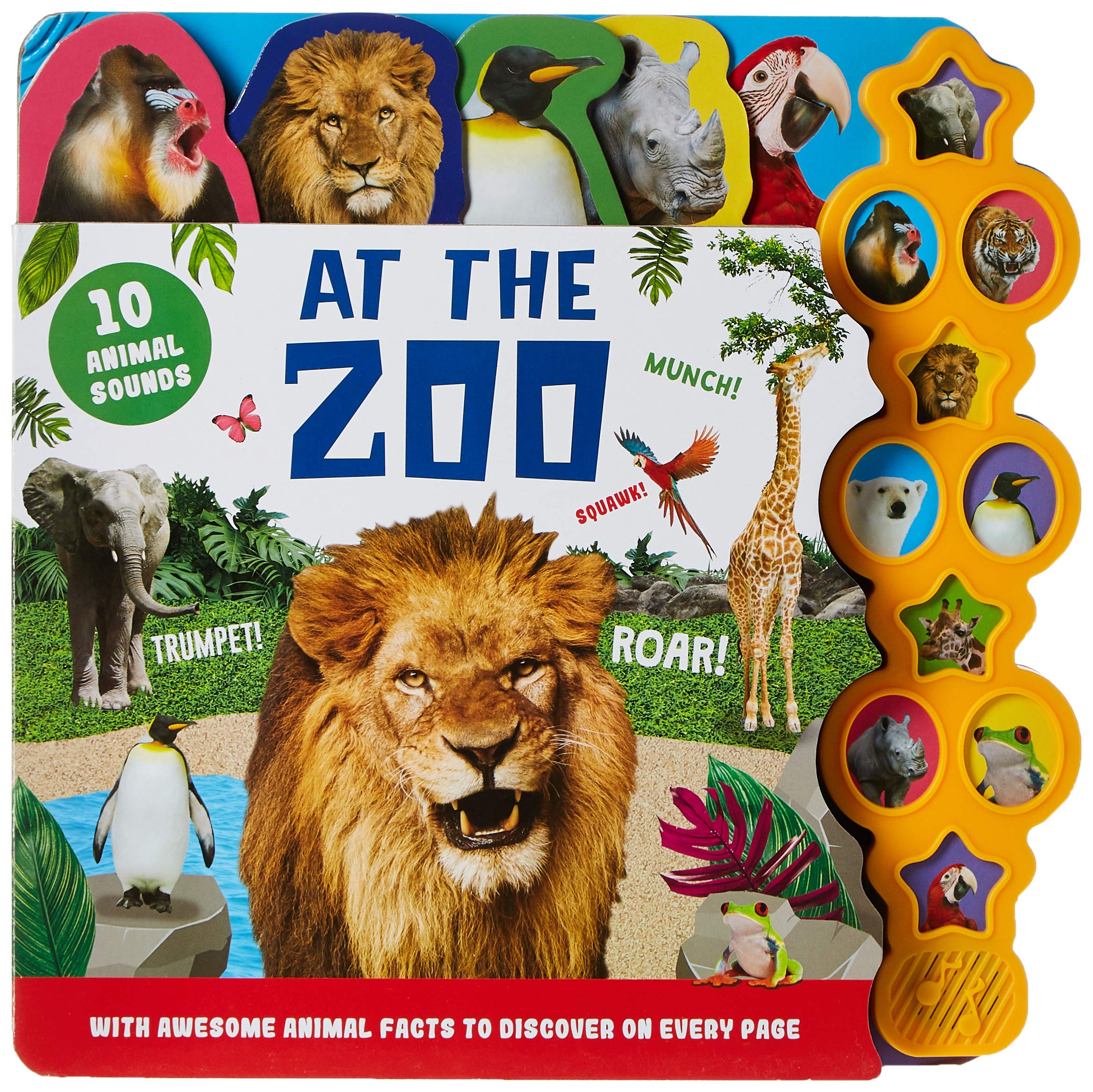 At The Zoo (My First Tabbed Sound Book) Non-fiction