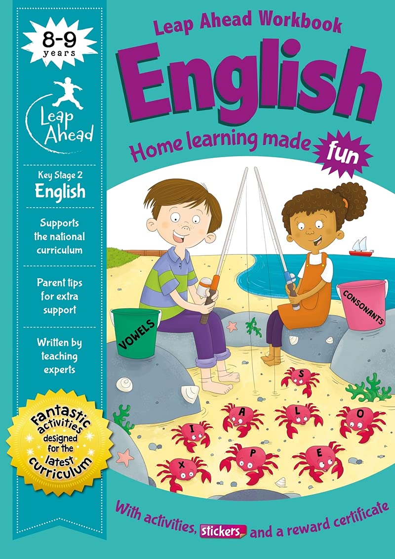 Leap Ahead: 8-9 Years English (Leap Ahead Workbook Expert) Reading Aloud & Learning to Read