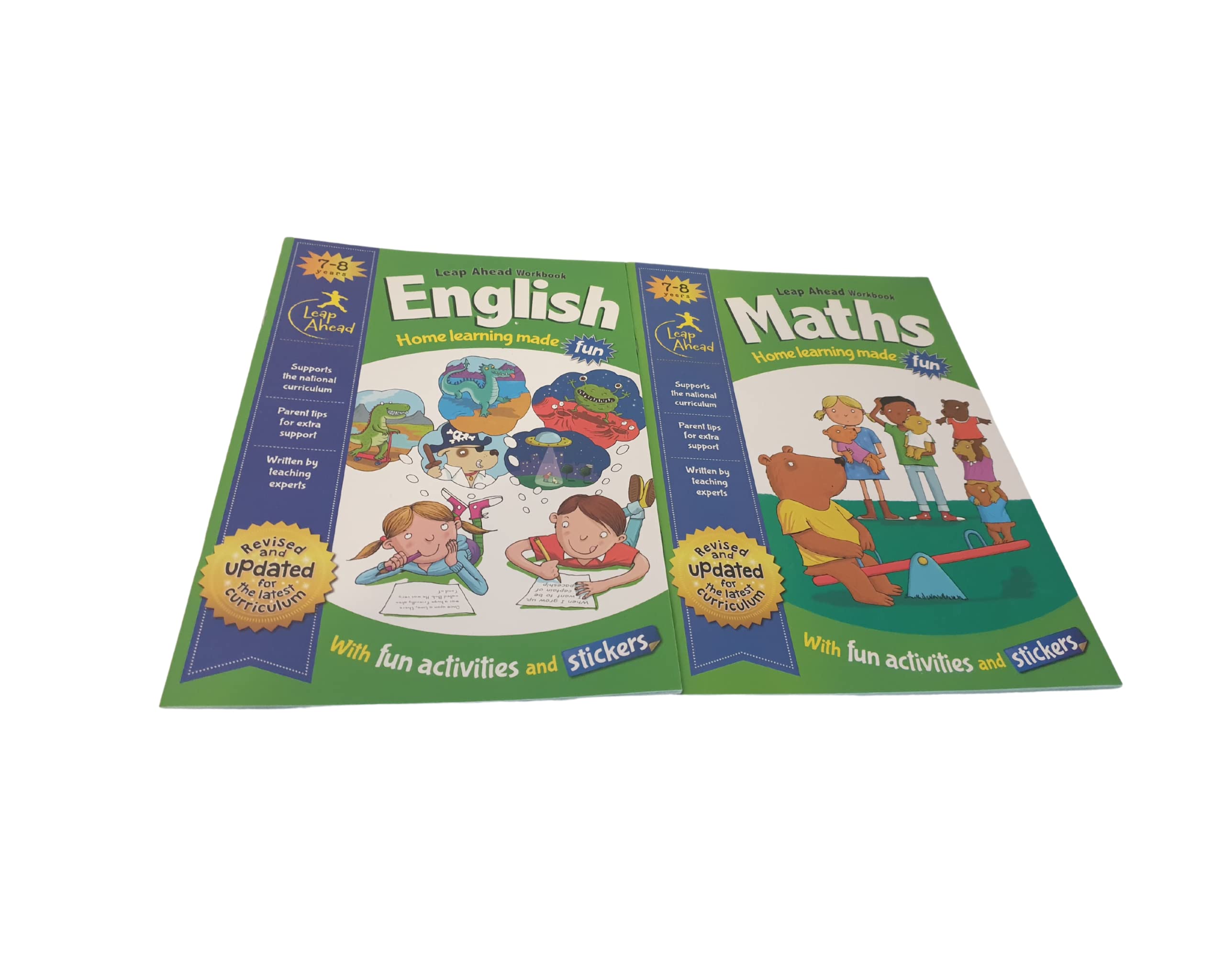 Leap Ahead: 7-8 Years English (Leap Ahead Workbook Expert) Reading Aloud & Learning to Read