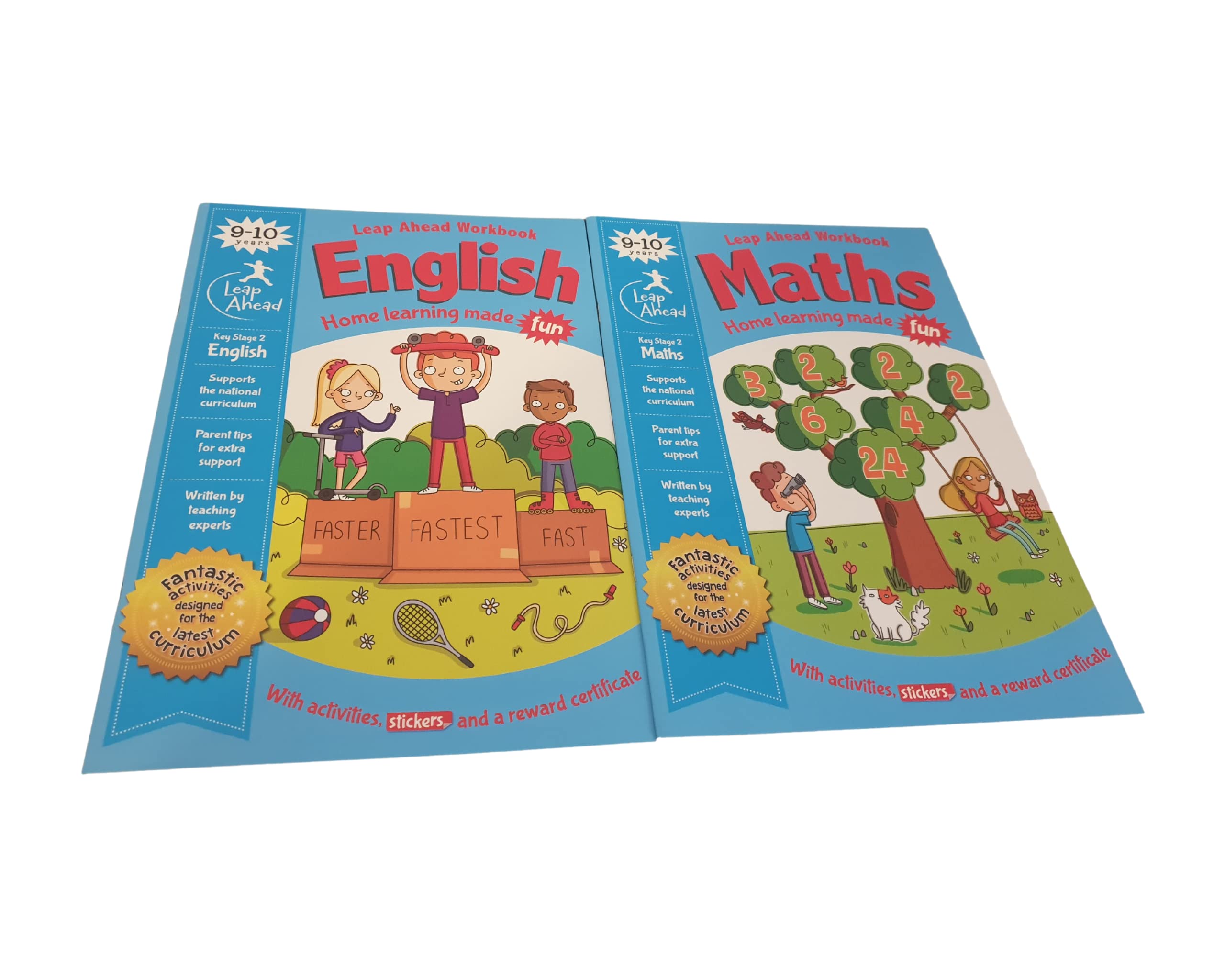 Leap Ahead: 9-10 Years English (Leap Ahead Workbook Expert) Reading Aloud & Learning to Read
