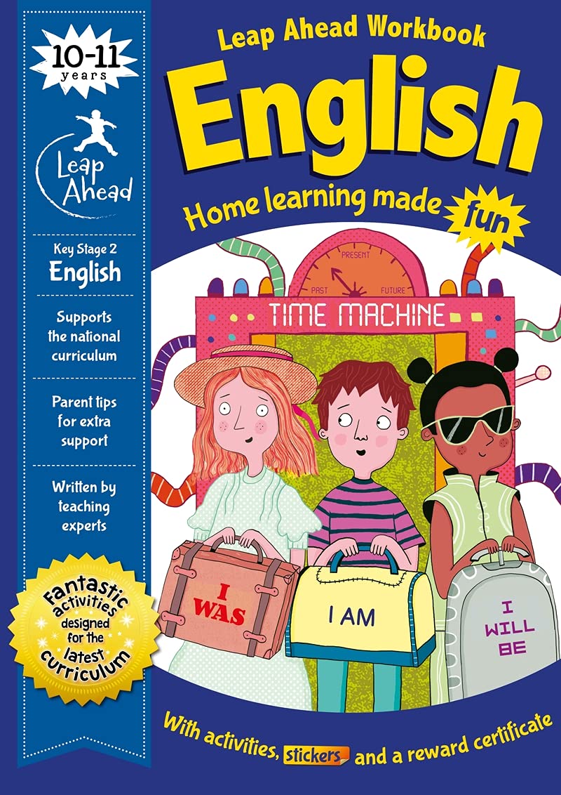 Leap Ahead: 10-11 Years English (Leap Ahead Workbook Expert) Reading Aloud & Learning to Read
