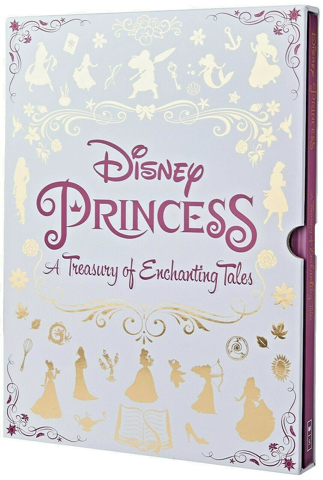 Disney Princess A Treasury of Enchanting Tales (Deluxe Treasury) Novels & Short Stories