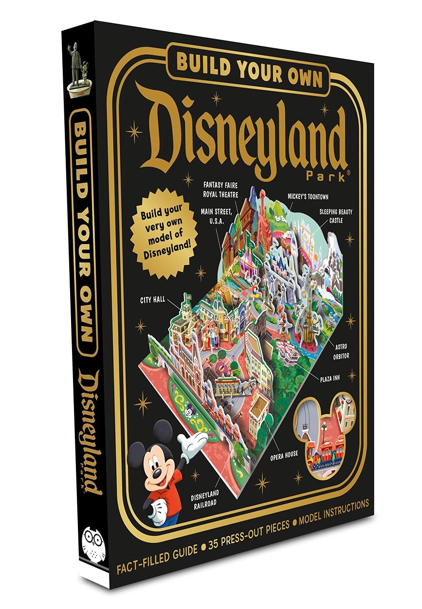 Disney: Build Your Own Disneyland Park book