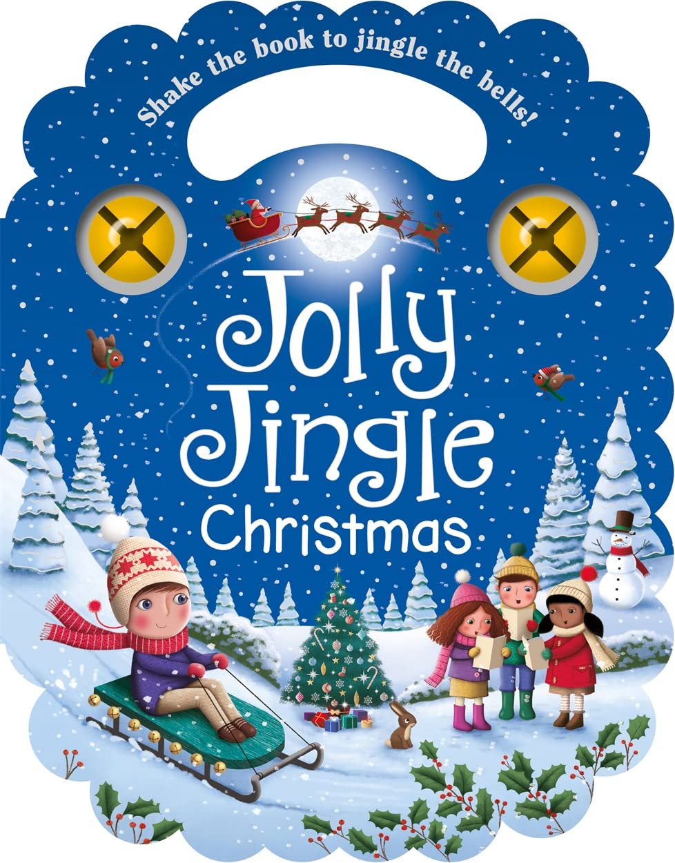 Jolly Jingle Christmas (Jolly Jingle WB) Tiptoi & Games
