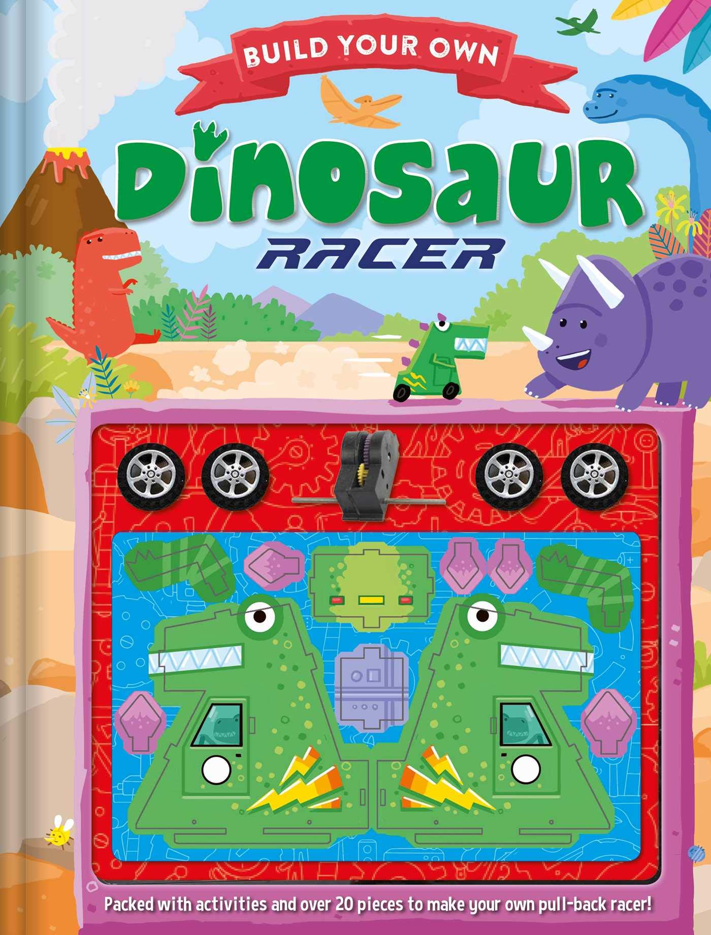 Build Your Own Dinosaur Racer book
