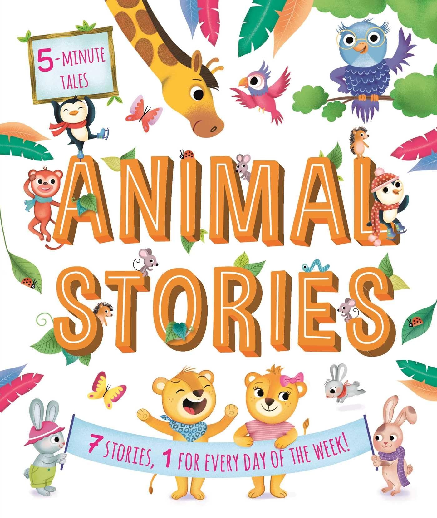 5-Minute Tales: Animal Stories Novels & Short Stories for children