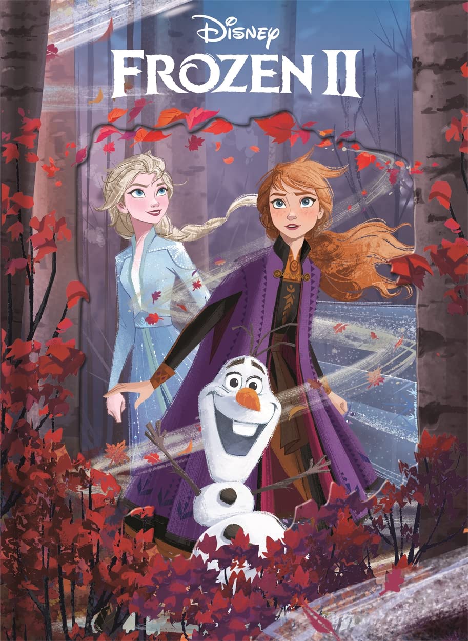 Disney Frozen 2 (Animated Stories) Novels & Short Stories