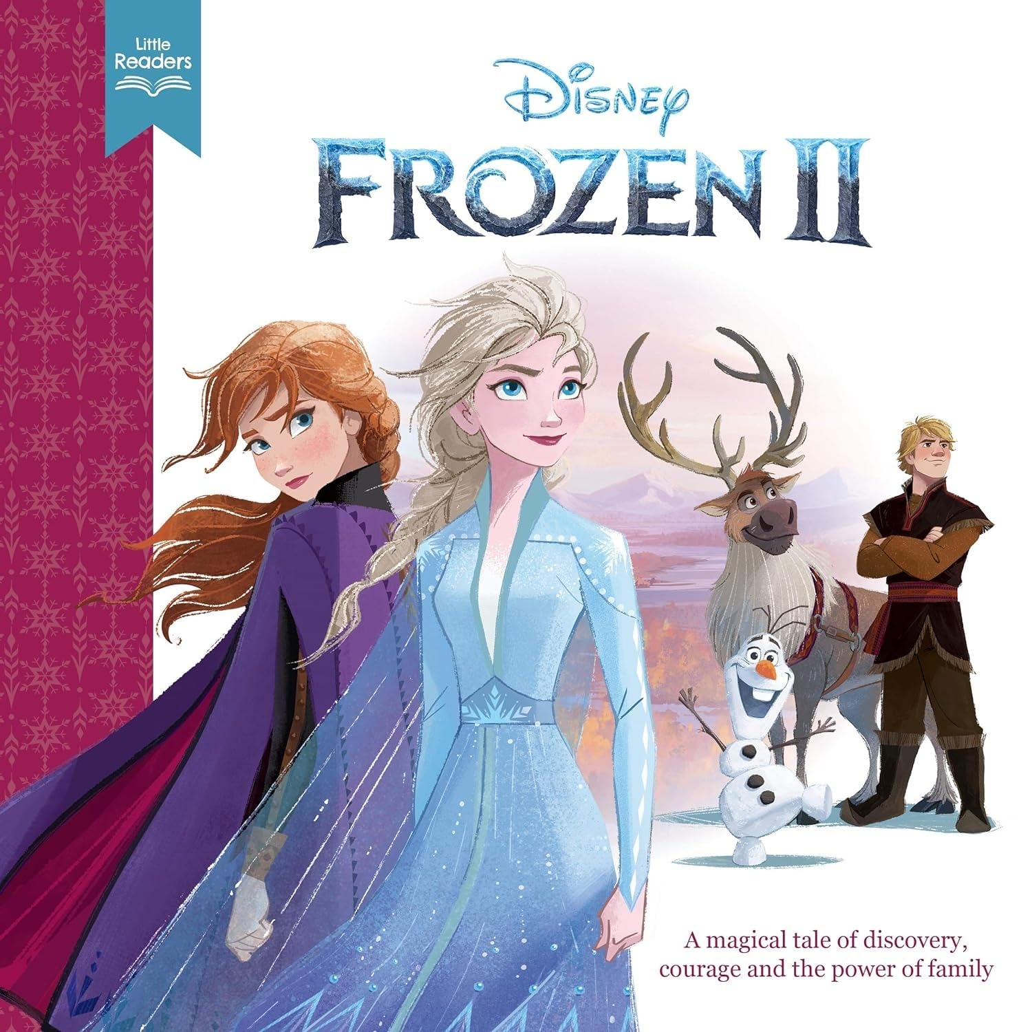 Disney Frozen 2 (Little Readers) Non-fiction
