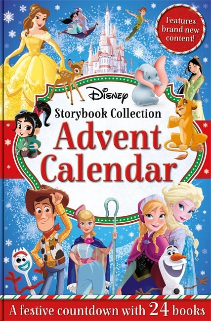 Disney: Storybook Collection Advent Calendar book