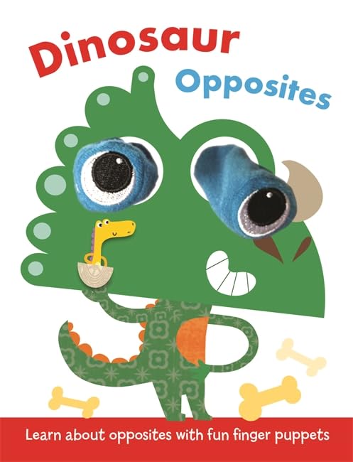 Product Image: Dinosaur Opposites (Finger Puppet Pals 2)
