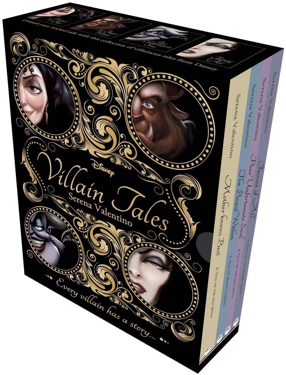 Disney: Villain Tales Novels & Short Stories