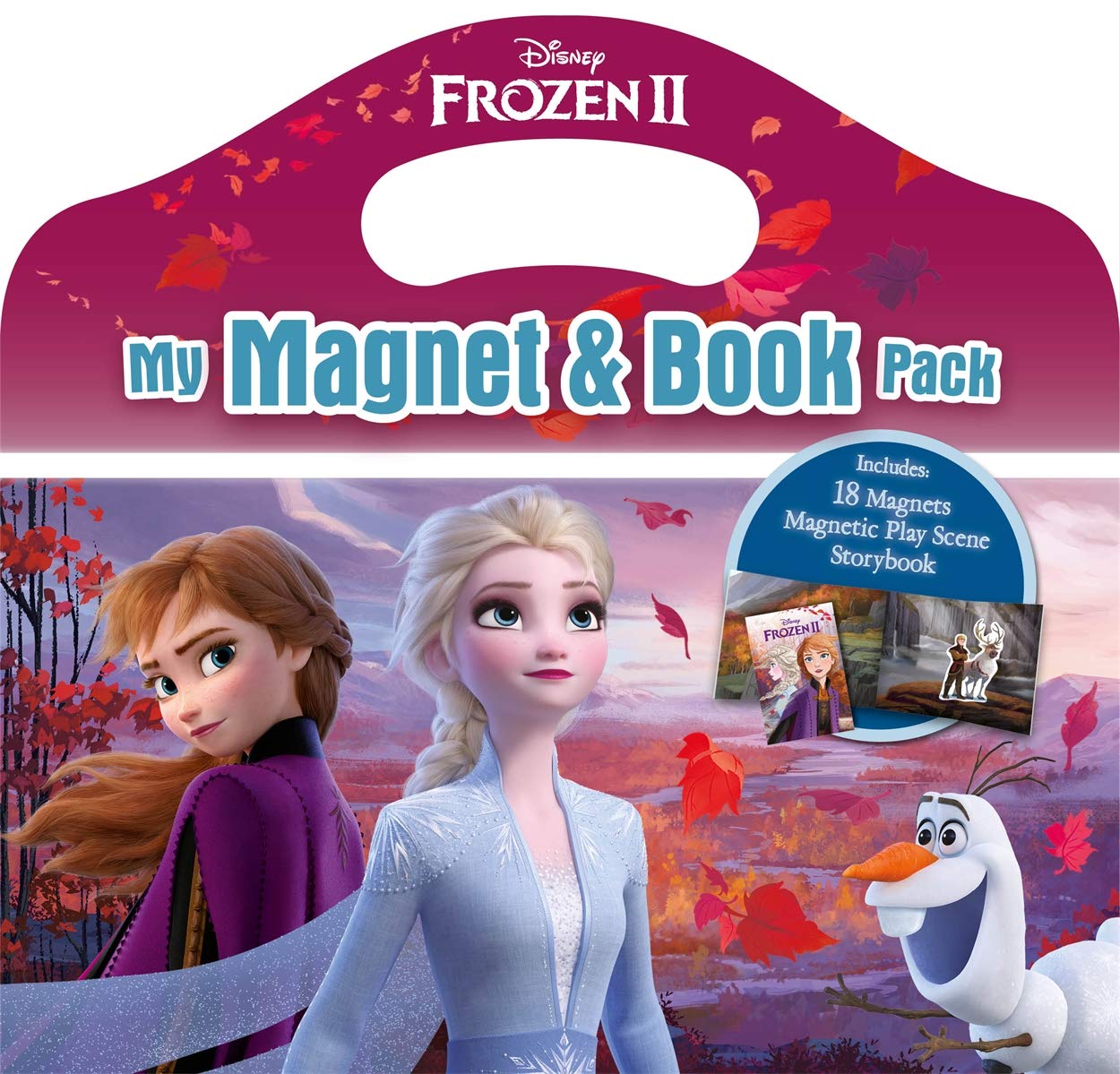 Disney Frozen 2 My Magnet & Book Pack book