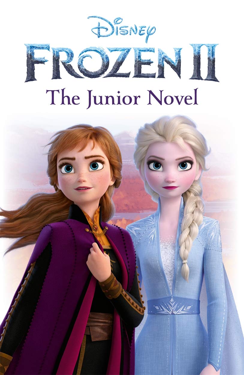 Disney Frozen 2 The Junior Novel Novels & Short Stories
