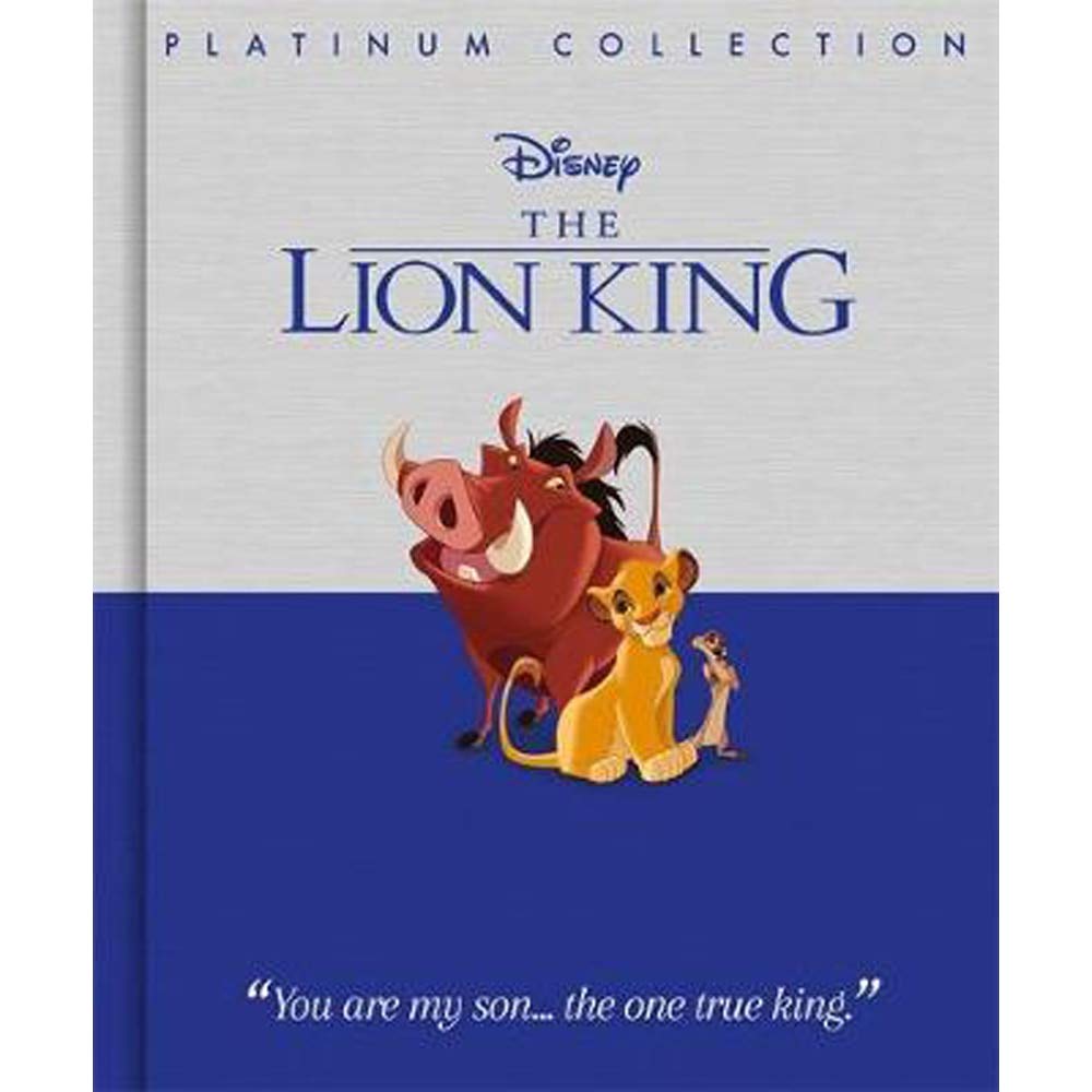 Disney The Lion King: Platinum Collection book