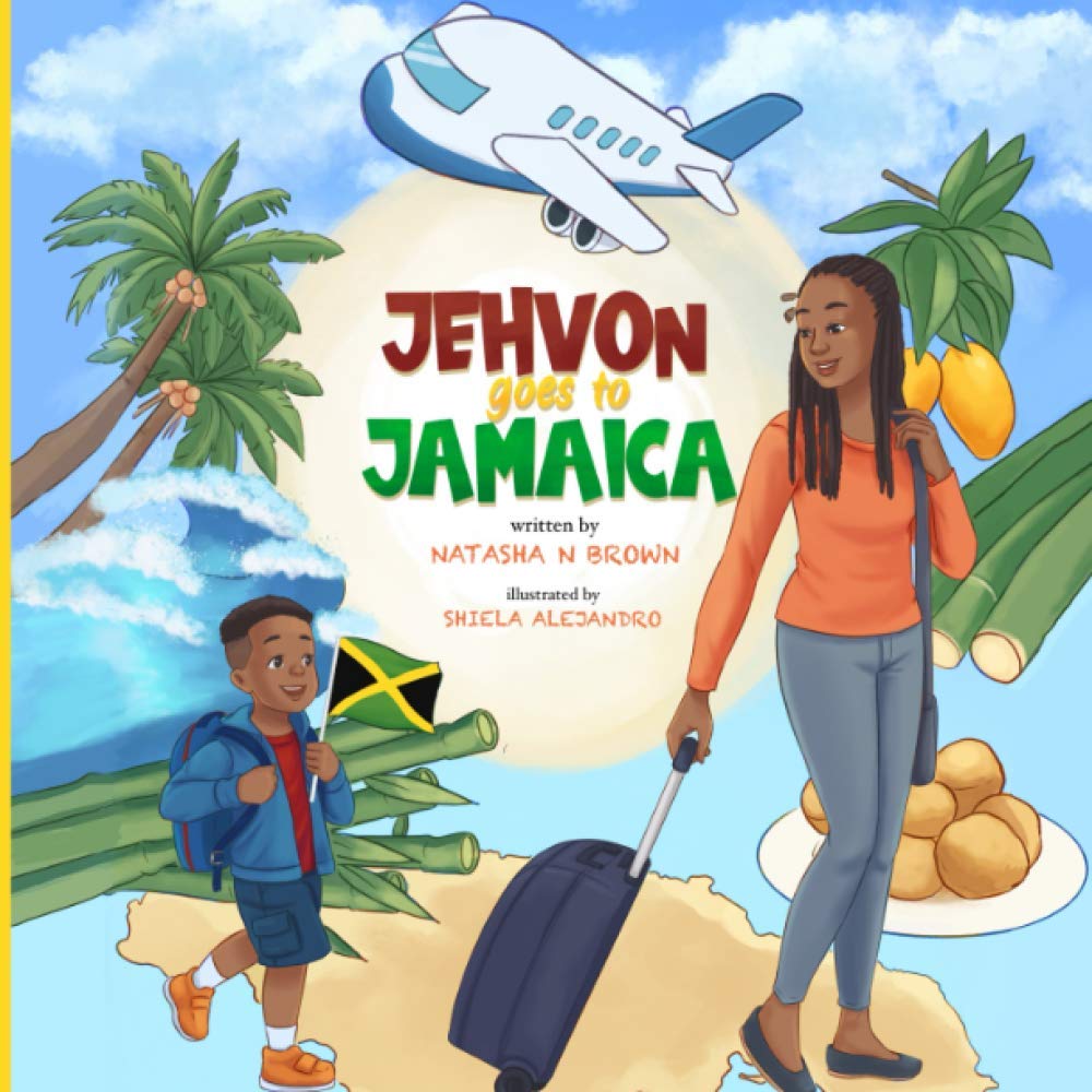 Jehvon Goes to Jamaica Non-fiction