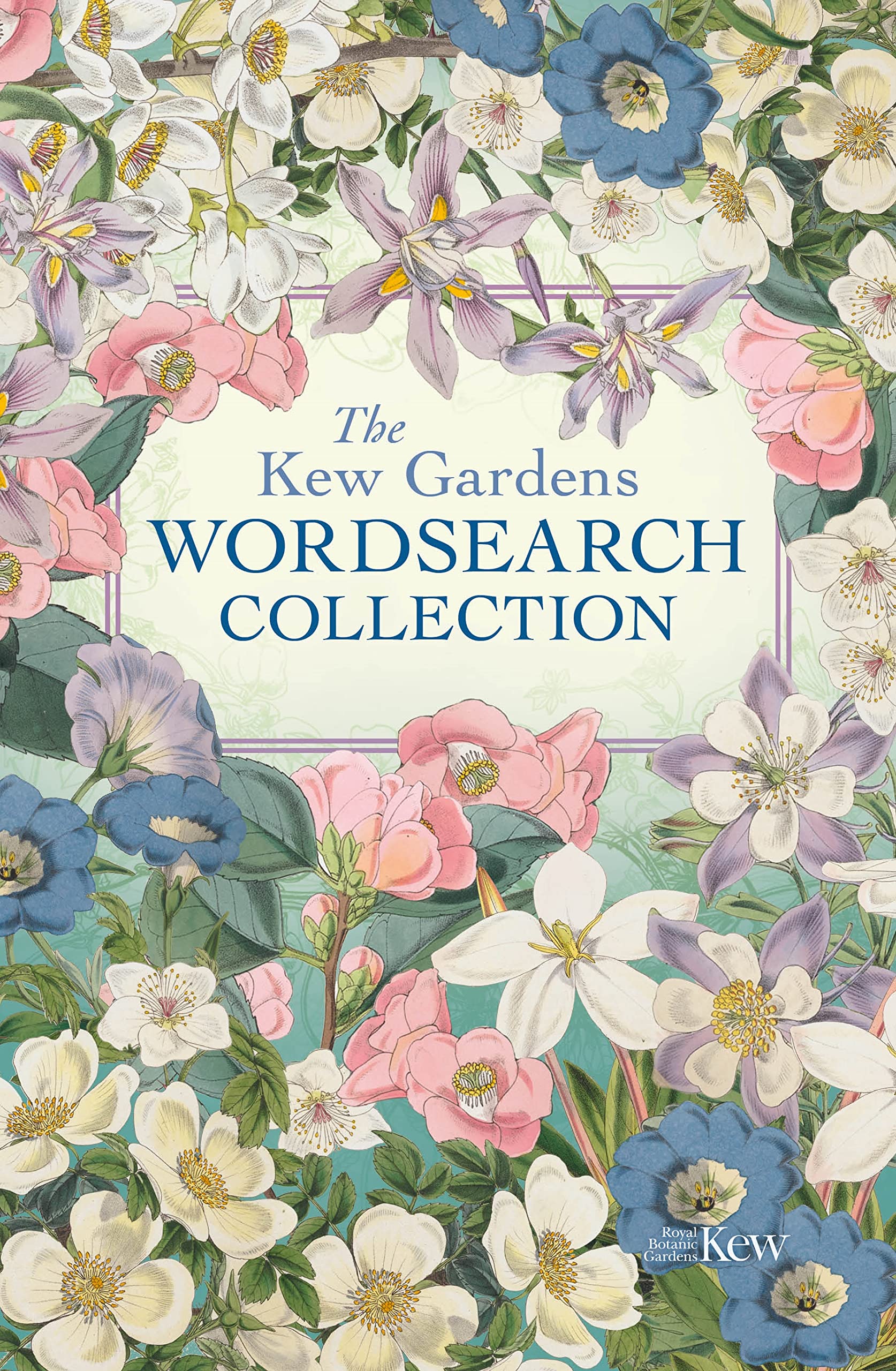 The Kew Gardens Wordsearch Collection (Kew Gardens Arts & Activities) Leisure & Fun