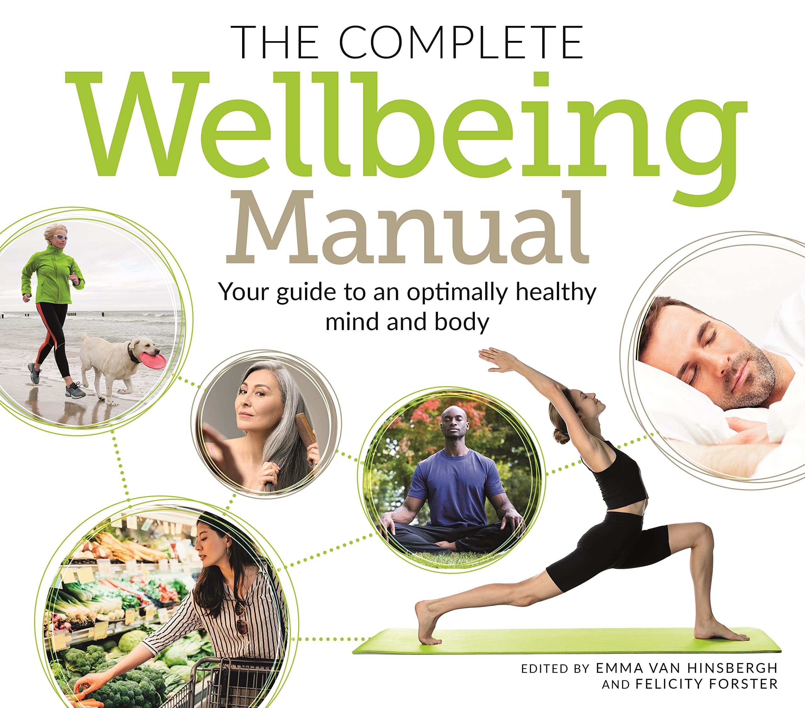 The Complete Wellbeing Manual: Your Guide to an Optimally Healthy Mind and Body (Arcturus Mind & Body) Health, Nutrition & Fitness